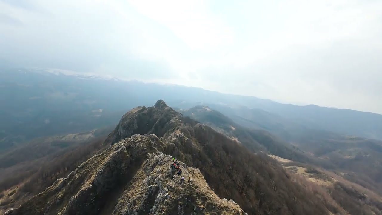 Treska (1438m) Kopaonik Drone 4K Video