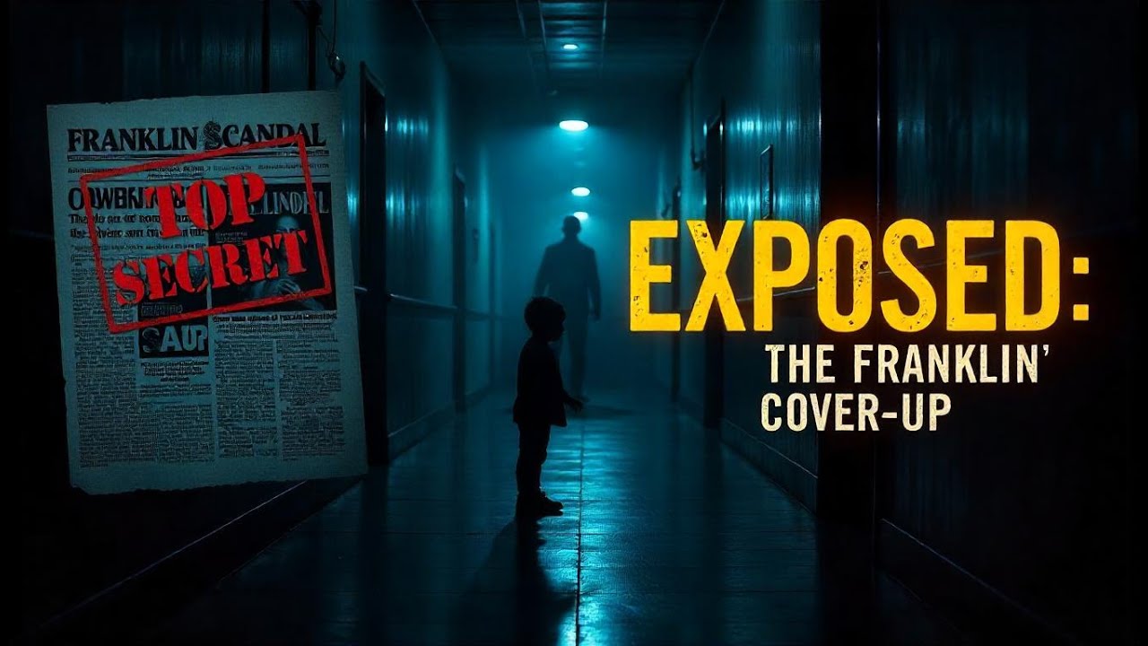 The Franklin Cover-Up: Exposing Child Trafficking & Elite Corruption | Shocking Crime Story
