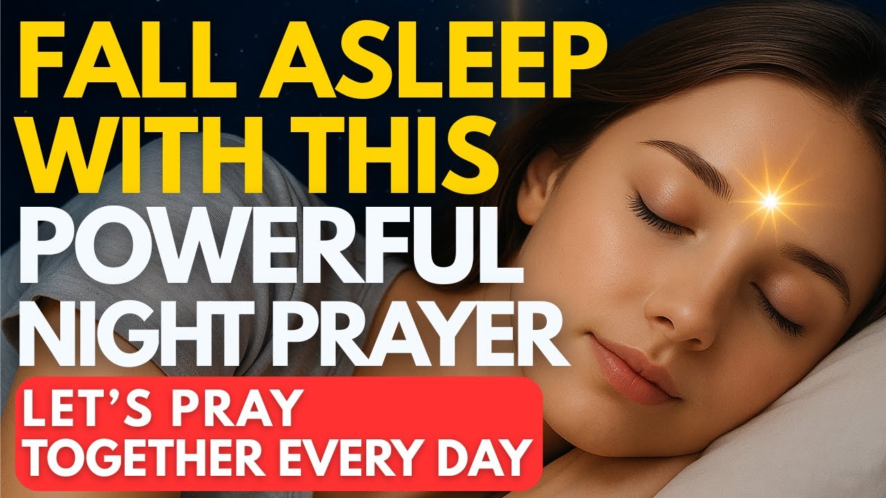 GOD HAS SOMETHING URGENT FOR YOU TONIGHT |  Night Prayer While Sleeping
