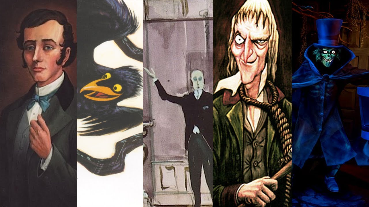 Who is the Ghost Host? - Haunted Mansion Theory