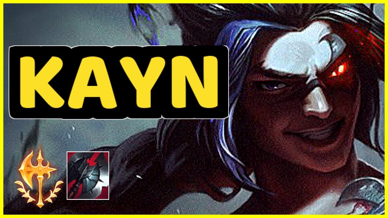 KAYN VS WARWICK JUNGLE GAMEPLAY