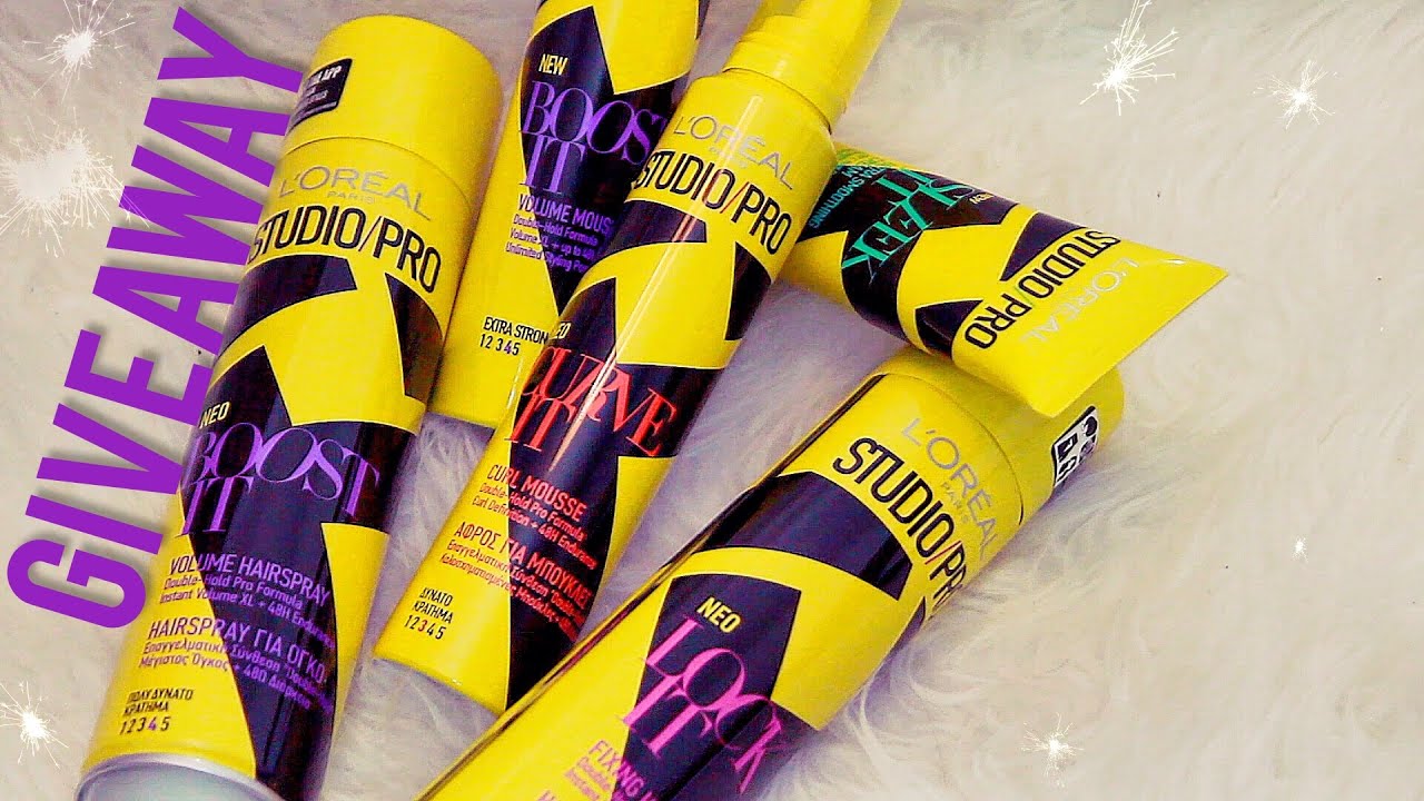 (Closed) L' Oreal Studio Pro: Review || Boho Hair Tutorial || GIVEAWAY || Onyourface byEfi