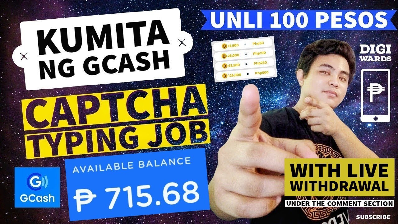 Earn Gcash Money by doing Captcha| Withdraw via Gcash | Legit and Free App 2023