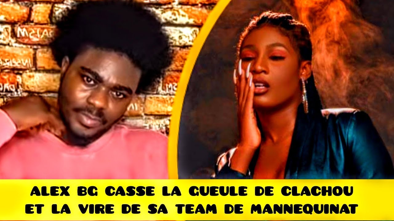 ALEX BG CASSE LA GUEULE DE CLACHOU ET LA RETIRE DE SON ÉQUIPE