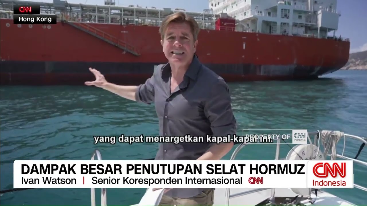Dampak Besar Penutupan Selat Hormuz