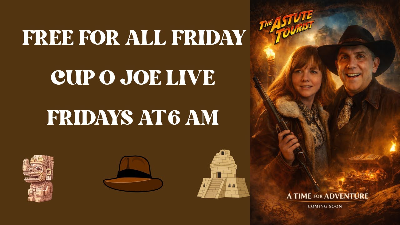 Friday Cup O Joe LIVE