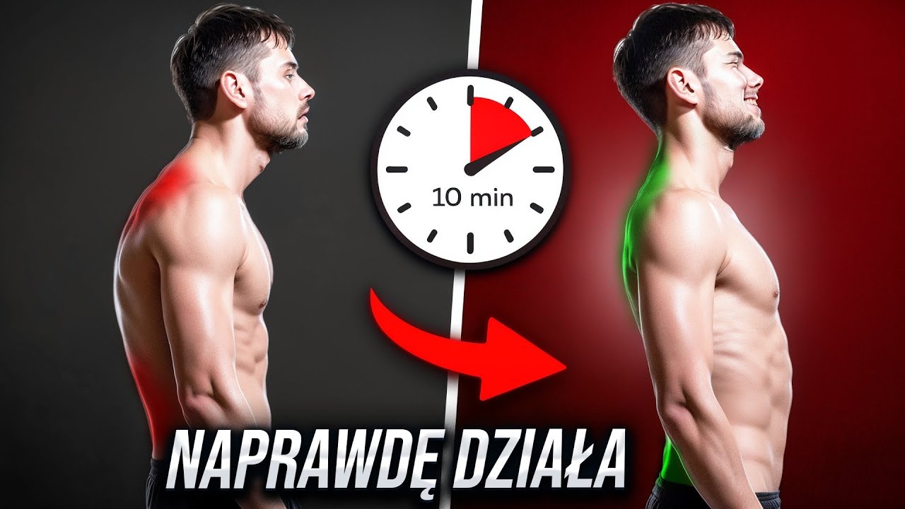 PERFEKCYJNA 10-Minutowa Rutyna By Naprawić POSTURĘ!