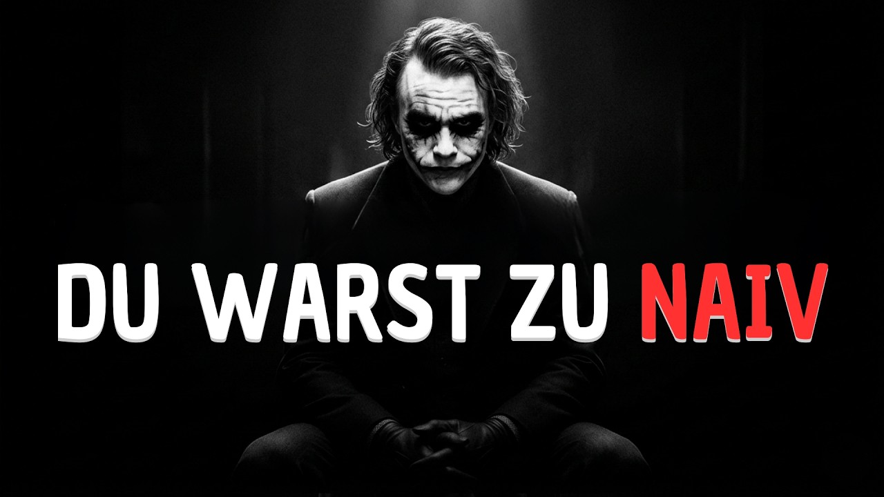 Deine Güte war ihr Test - und sie sind durchgefallen