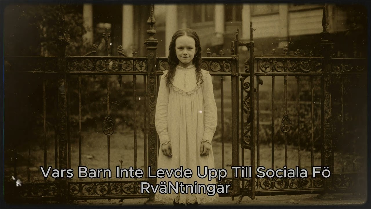 1903: Det Leende Barnet Som Dolde Sveriges Mörkaste Hemlighet