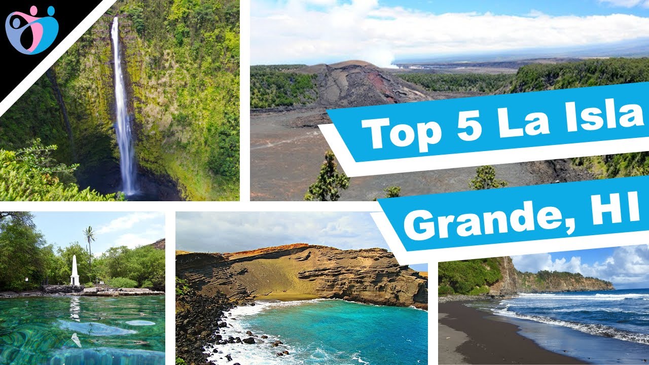 Top 5 Cosas que Hacer en la Isla Grande de Hawaii | Mejores Lugares Para Visitar en Isla Grande