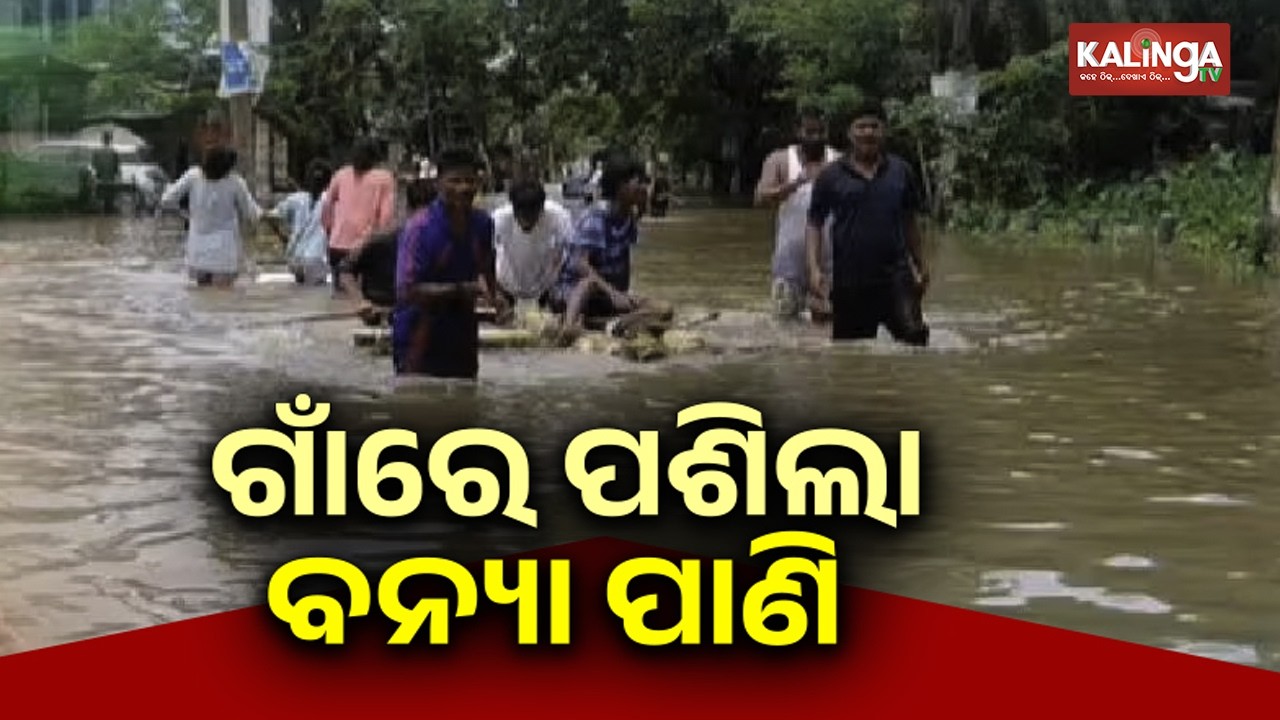 Major Flood Threat Looms as Baitarani River Water Level Rises in Jajpur | Kalinga TV