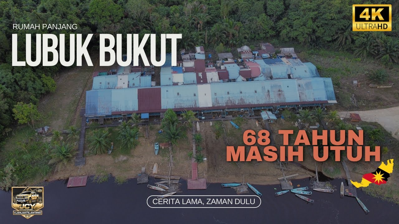 Rumah Panjang Ini Dah 68 Tahun! Masuk Je Terus Rasa Aura Zaman Dulu 😳