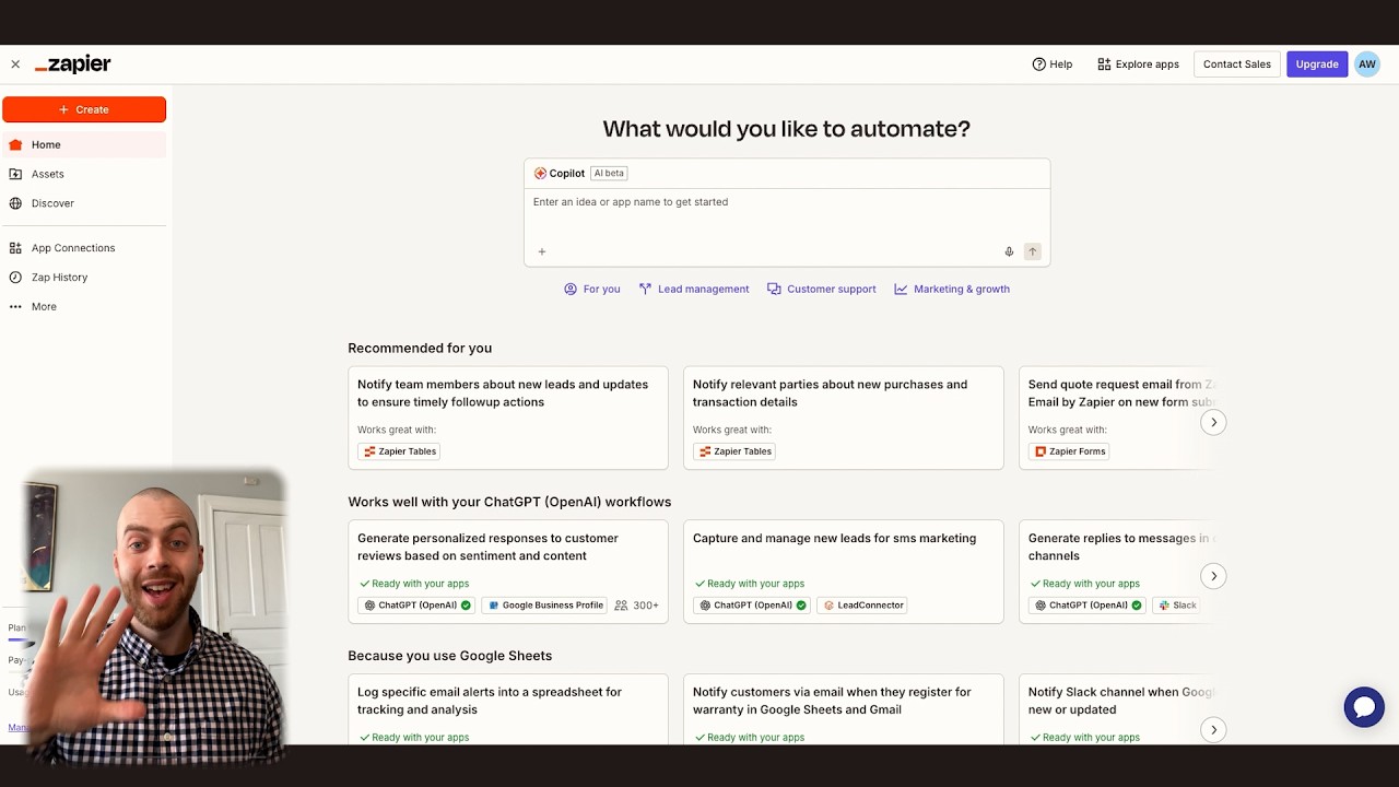 Stop Losing Website Leads: Build a Smart Contact Form System with Zapier (Step-by-Step)