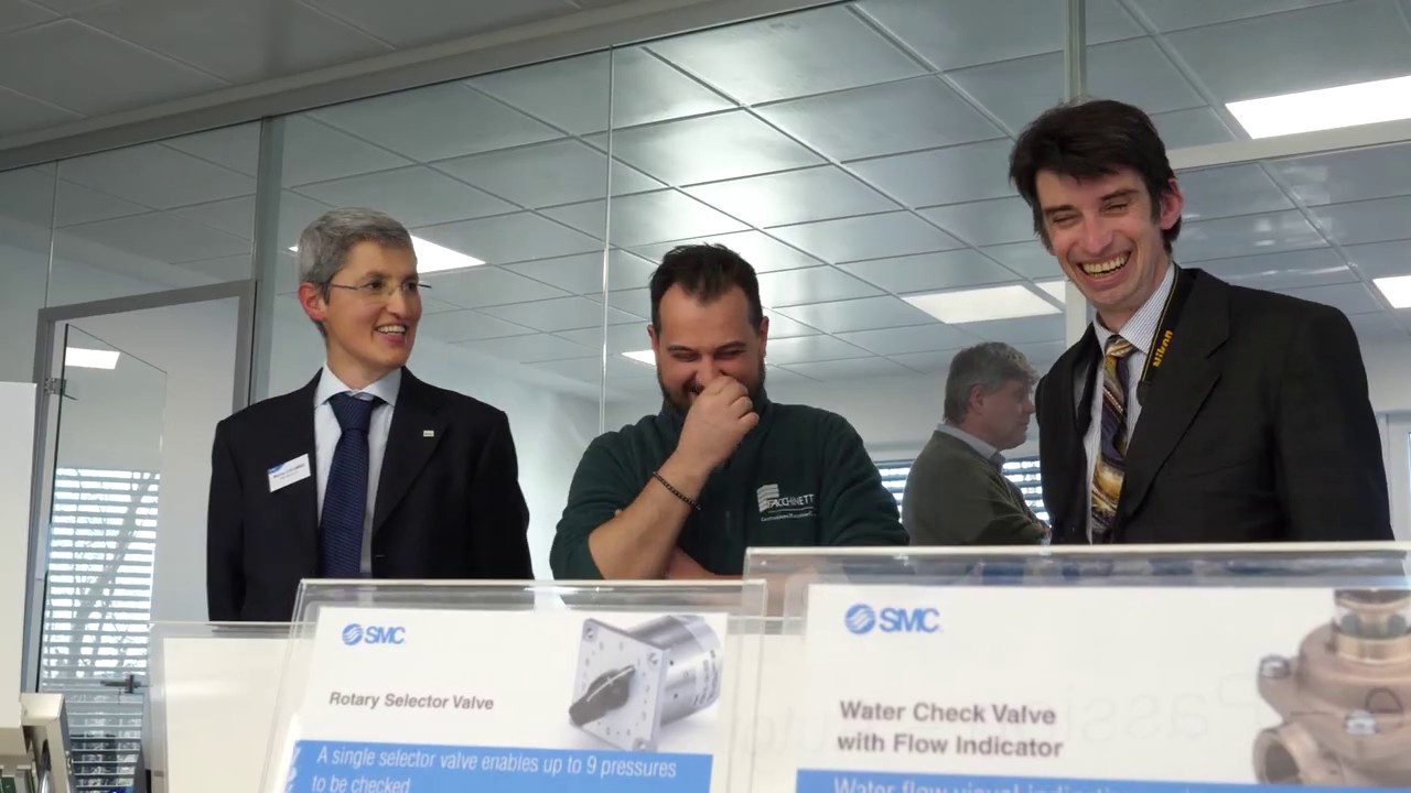 SMC Innovation Show 2020, presentato da Nuova Elva in collaborazione con SMC Italia