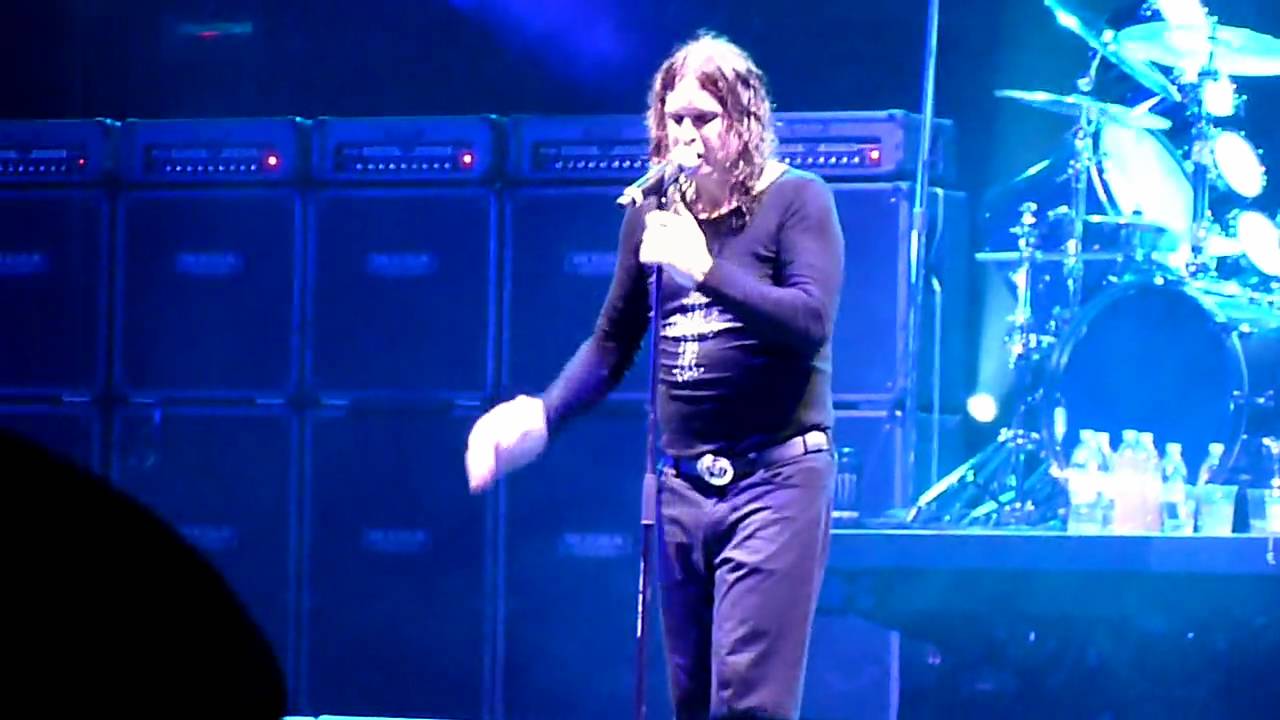 Ozzy Osbourne - Killer of Giants (live)