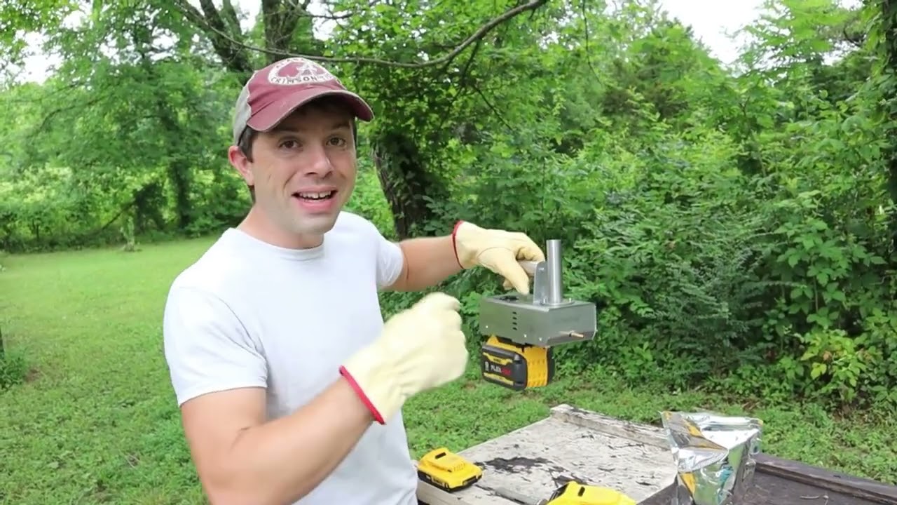 ЧУДОВИЙ СУБЛІМАТОР щавлевої кислоти! Знищуйте кліщів ШВИДКО! (Бездротовий)