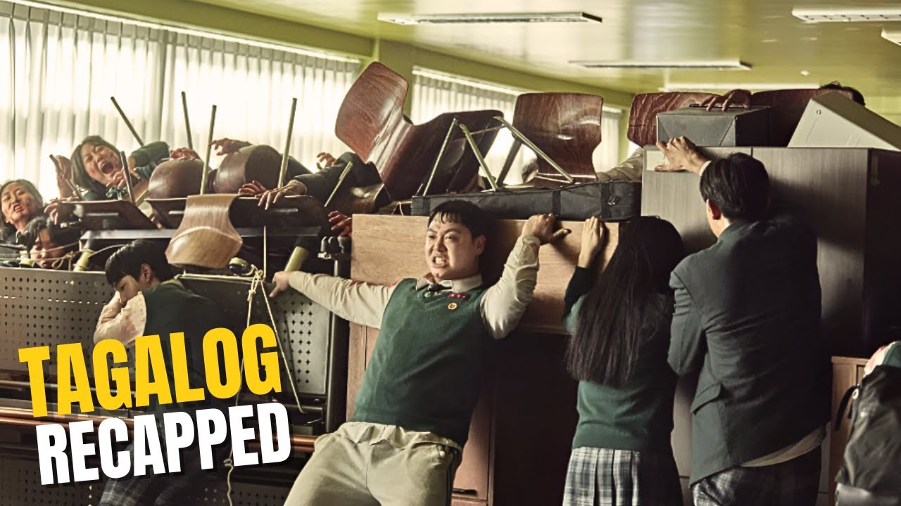 Kumalat Ang Isang Virus Sa Paaralan, At Kinain Ng Mga Estudyante Ang Bawat Isa | TAGALOG RECAPPED
