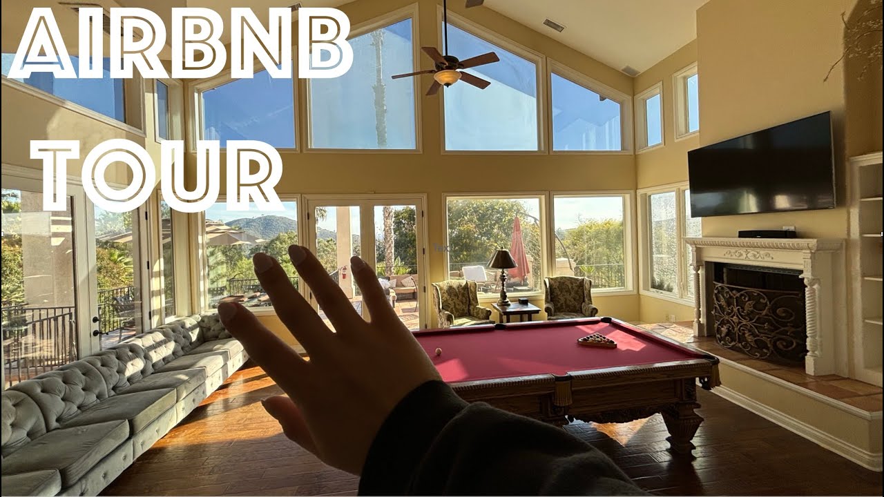 ASMR: Tapping Around An AIRBNB 🏠