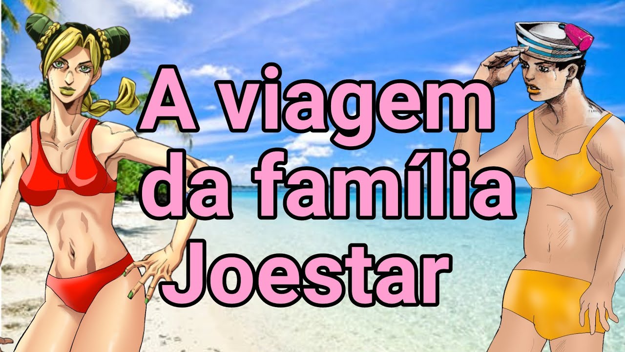 A viagem da família Joestar