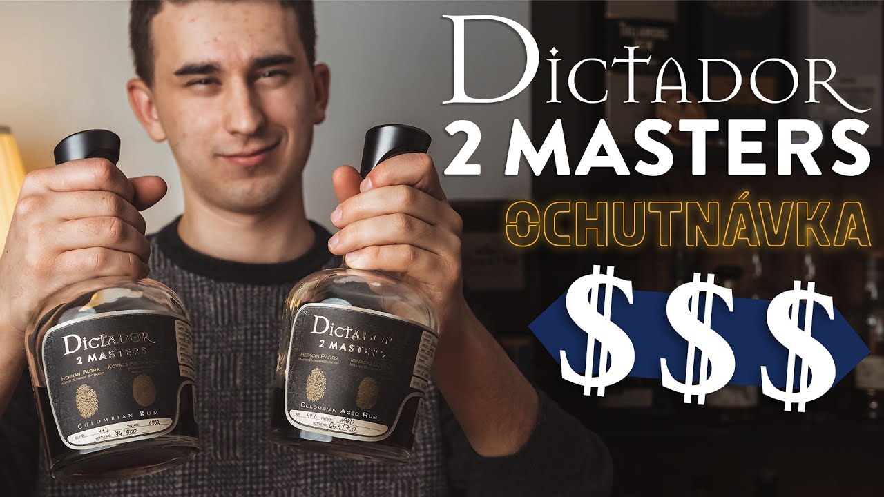 Rum za 40 000 Kč! Velká recenze Dictador 2 Masters