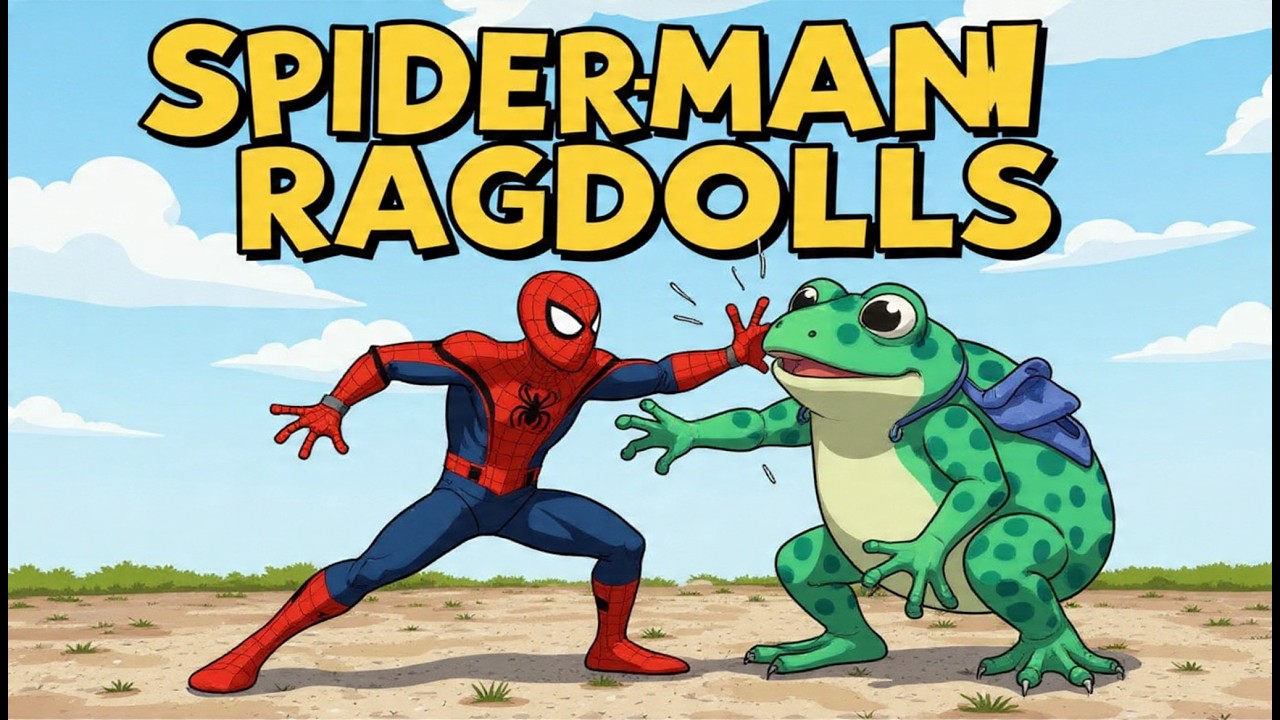 GTA 5 Epic Ragdolls SPIDERMAN // ape // money heist // red criminal // cat cartoon