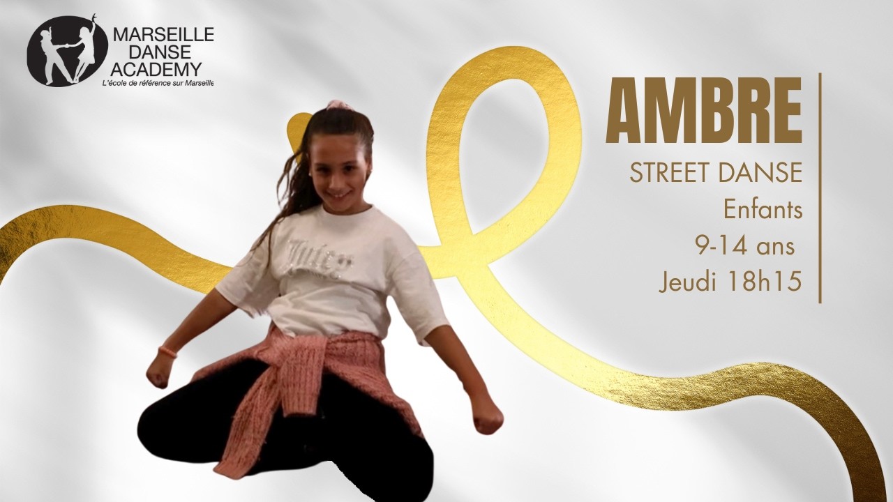 🌟 Street Dance — Ambre