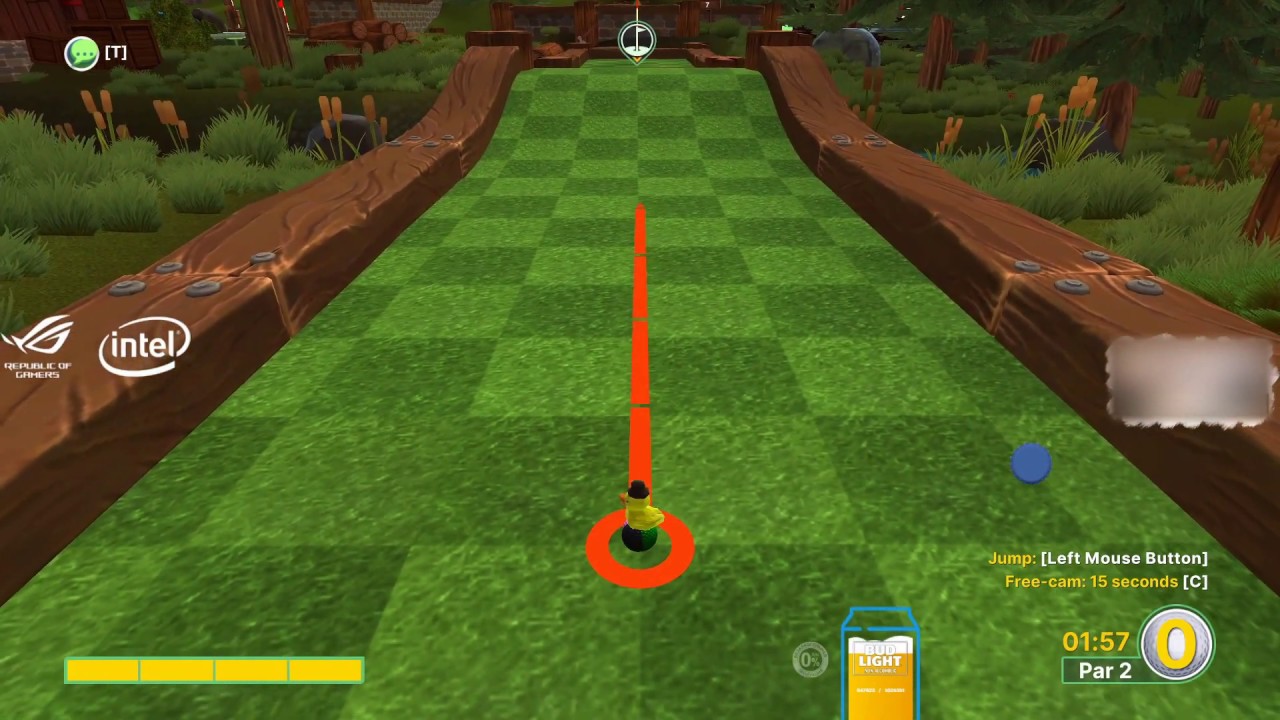 Dread's stream | Golf With Your Friends / Heroes of the Storm | 08.07.2020 [3]