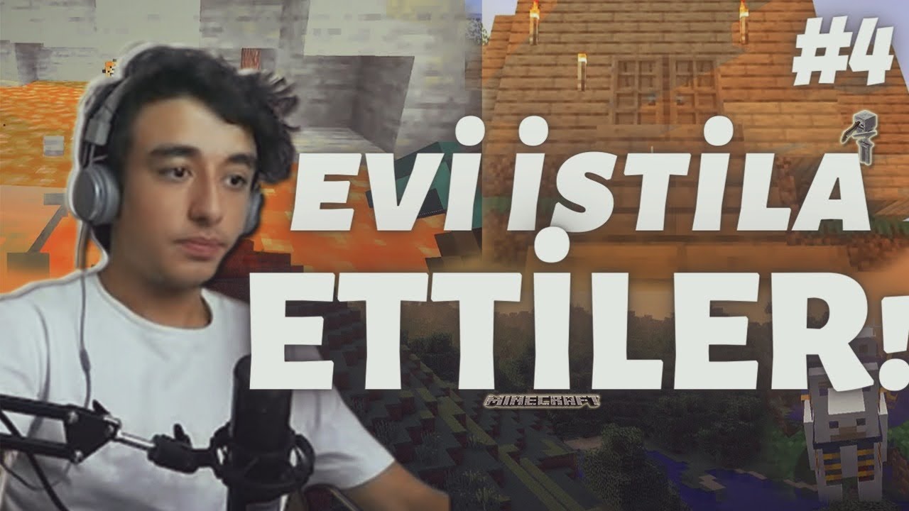 SESEGEL İLE MİNECRAFT SURVİVAL | EVİMİZİ İSTİLAYA GELDİLER!! | YALNIZ BÖLÜM :(