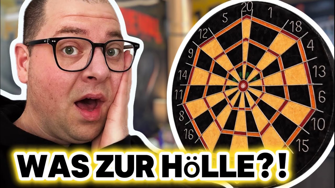 Das frustrierendste Dartboard EVER – warum tue ich mir das an?! 🎯