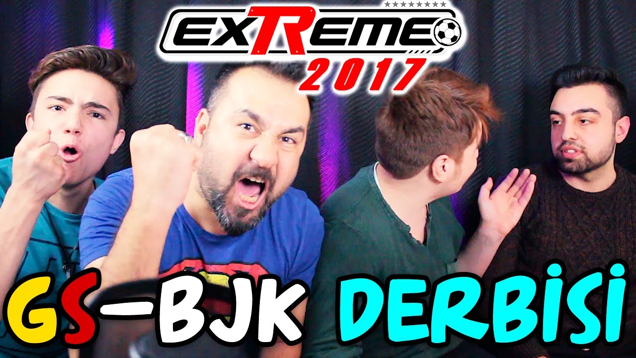 GALATASARAY-BEŞİKTAŞ DERBİSİ | exTReme 17 İLK VİDEO!