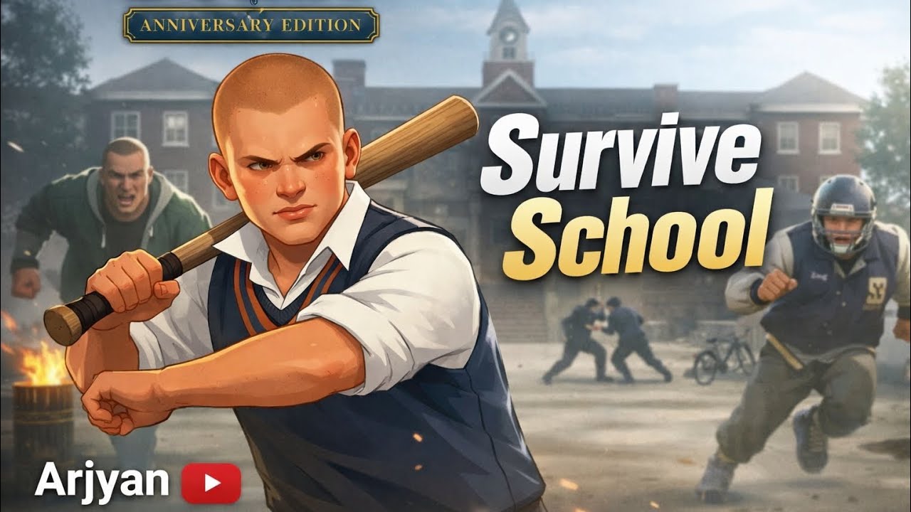 Surviving Bullworth Academy!