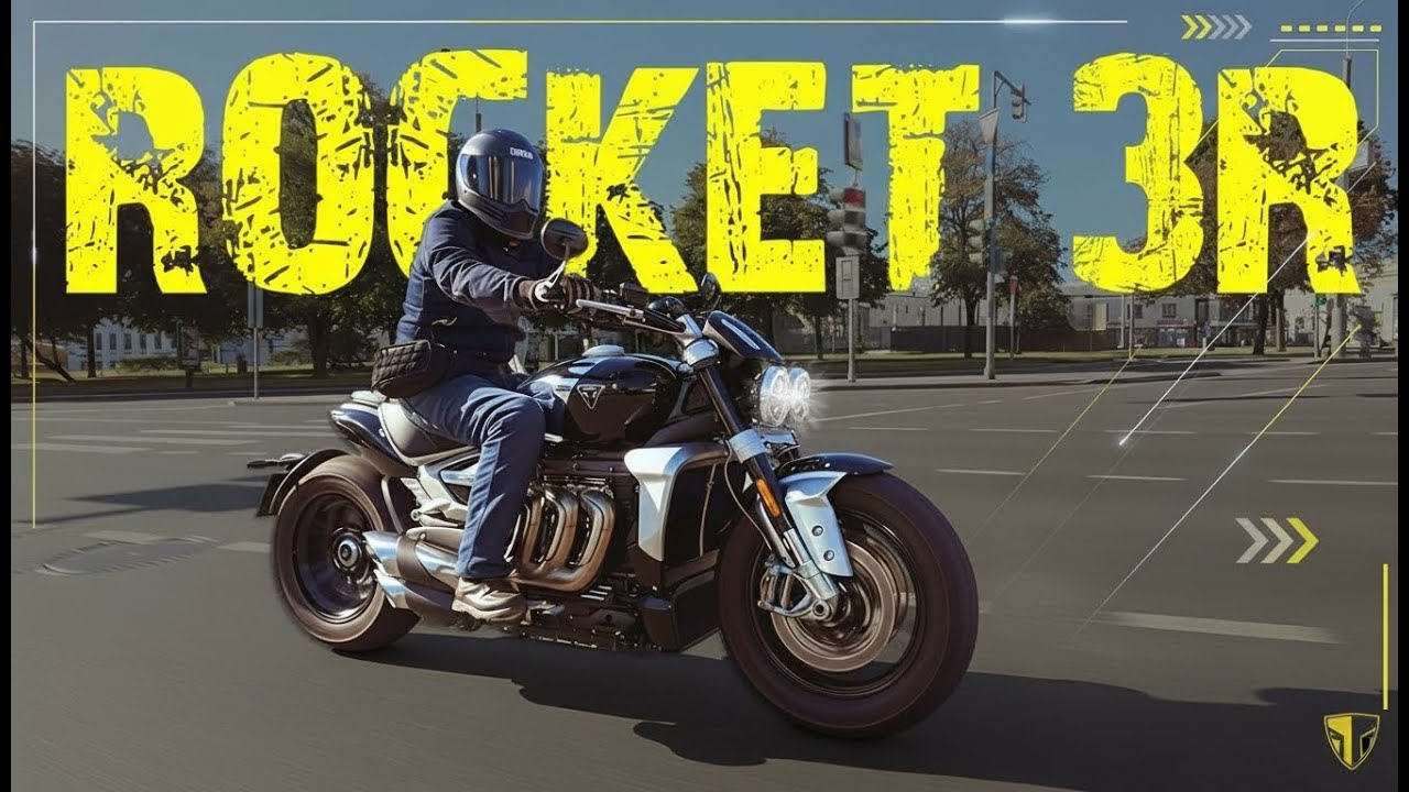 2.5 ЛИТРА УДОВОЛЬСТВИЯ! ОБЗОР TRIUMPH ROCKET 3R | ИНМОТО ТЕСТ