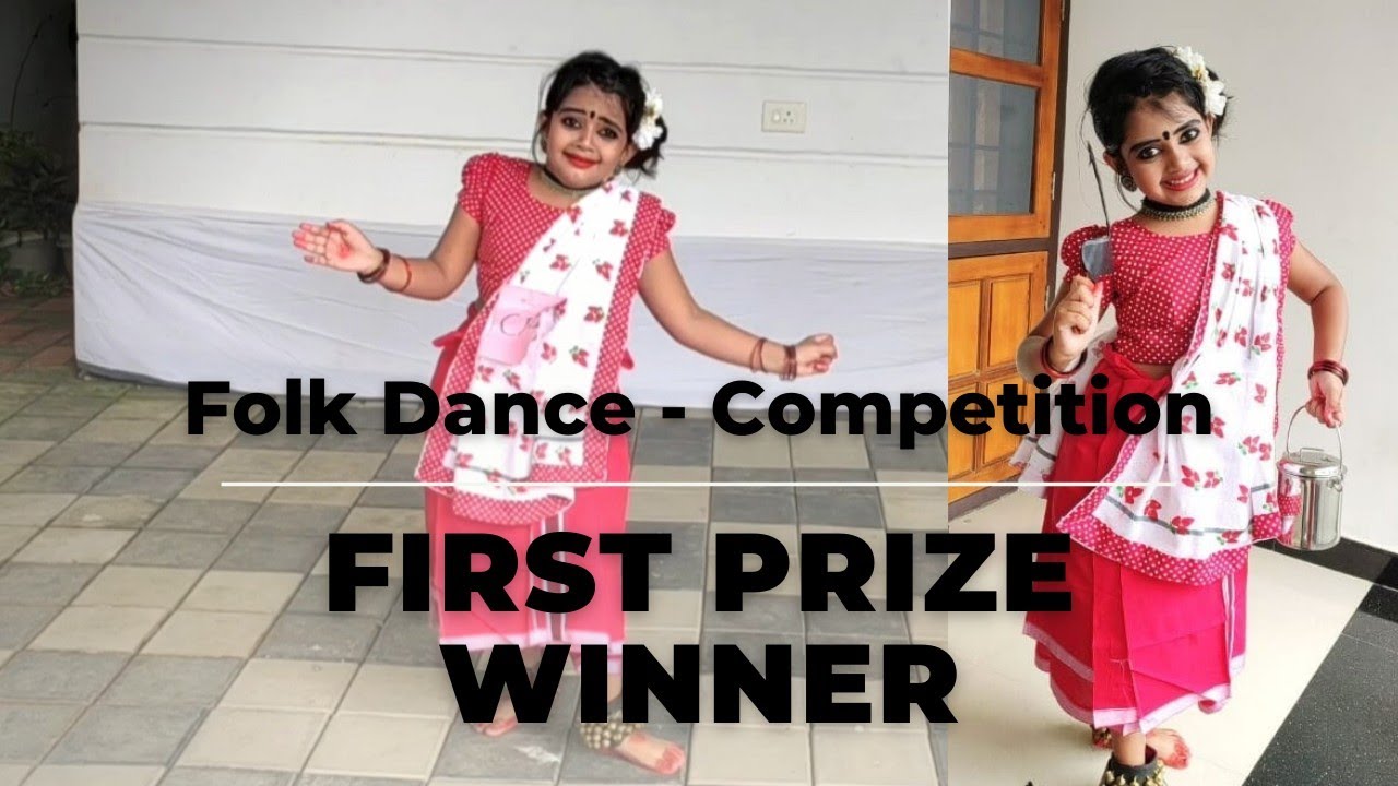 First Prize Winner #Inter School Dance Fest #Folk Dance