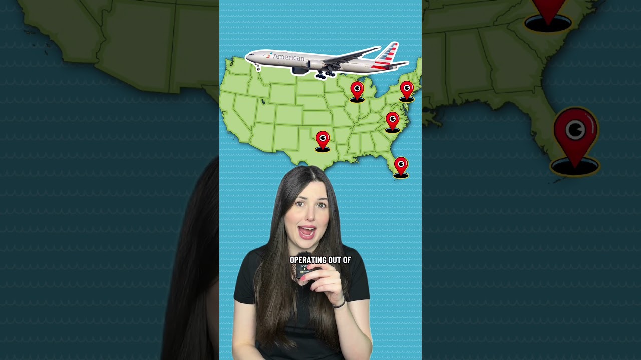 How the Big 3 Airlines Got Their Hubs #delta #americanairlines #unitedairlines #aviation #avgeek