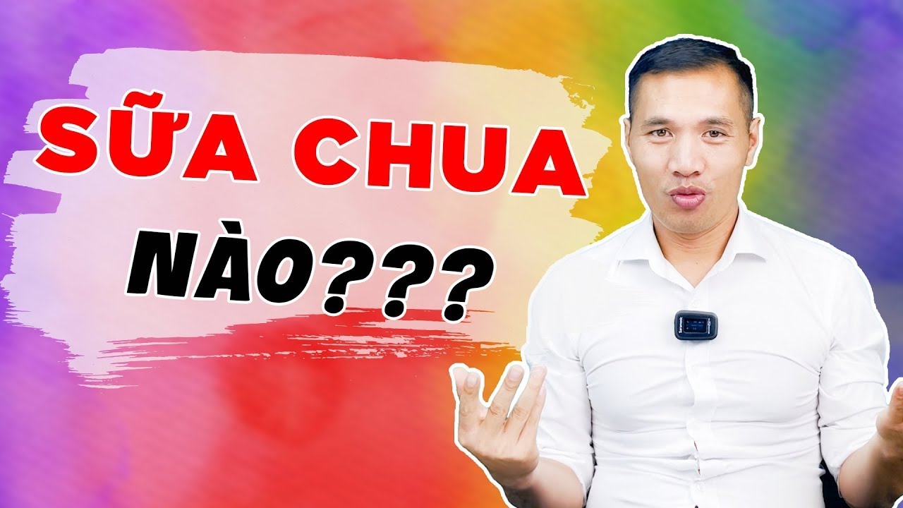 Bé mấy tháng ăn được sữa chua - Sữa chua cho bé nên chọn loại nào