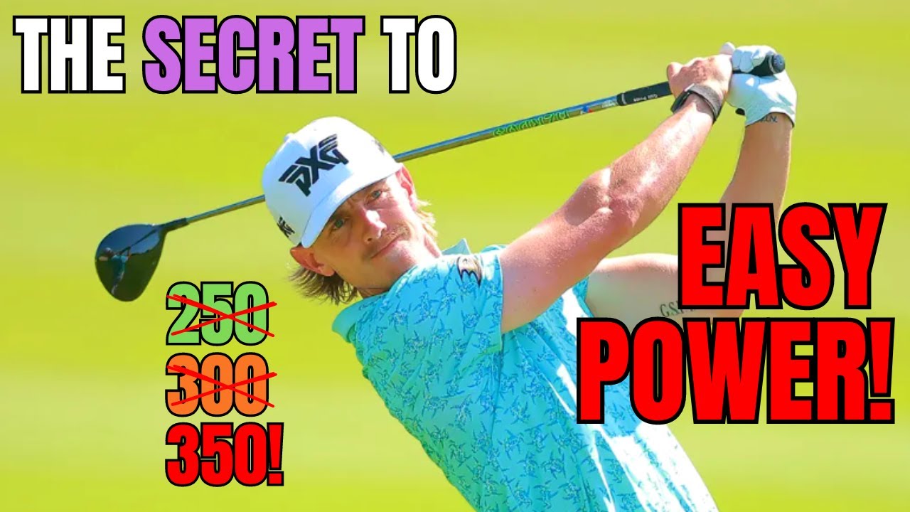 THIS is the Secret to Effortless Power and MASSIVE Distance!