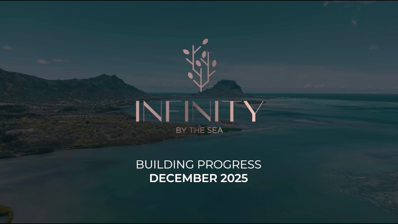 Infinity By The Sea by 2Futures Mauritius | December 2025 Construction Progress