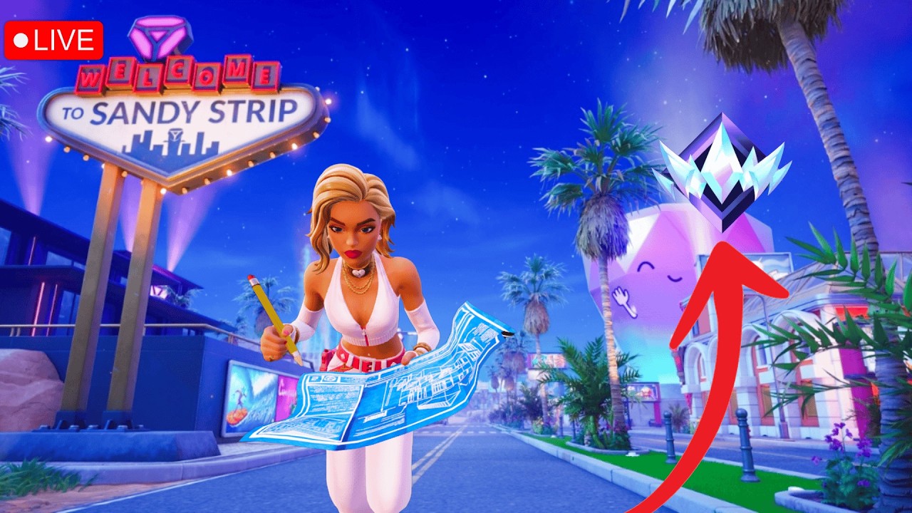Fortnite Road To Unreal! - LIVE NOW!