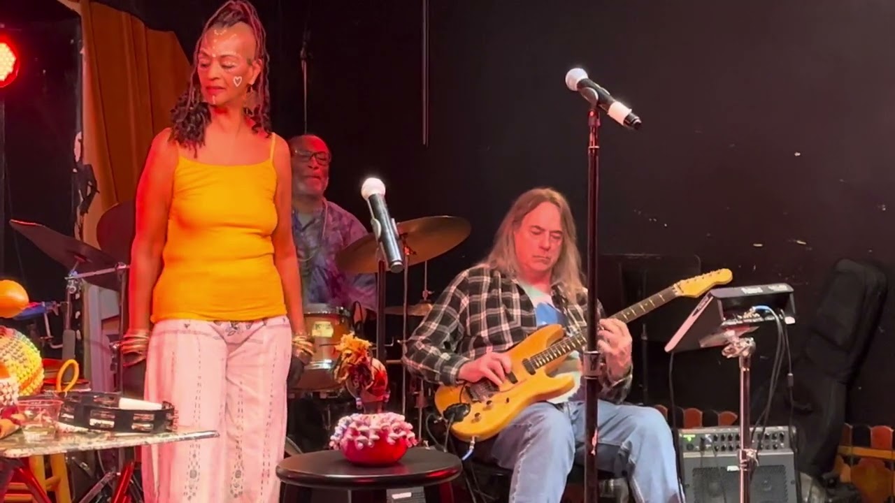 Tribute to Sun Ra #4 ... Life On Earth band, March 3, 2025 