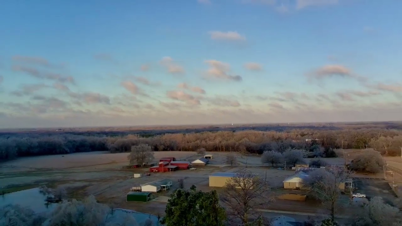 After all the freezing rain the last few days 