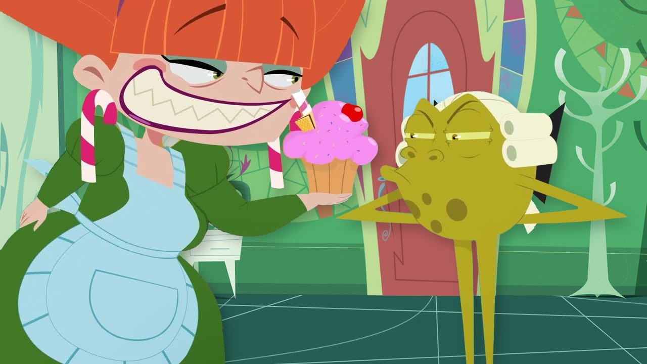 Magic la famille féerique ⭐ Les délices de Gründa (S02E20) Épisodes en HD