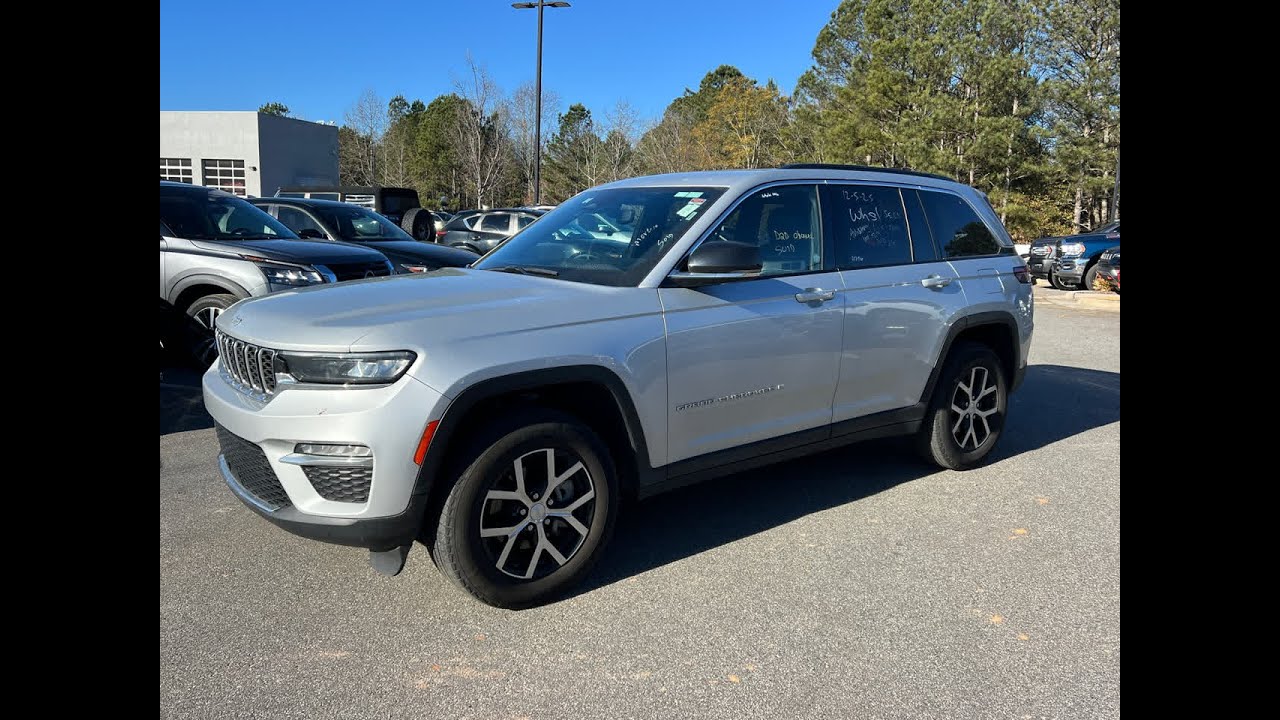 2024 Jeep Grand Cherokee Limited GA Dawsonville, Cumming, Gainesville, Flowery Branch, Canton