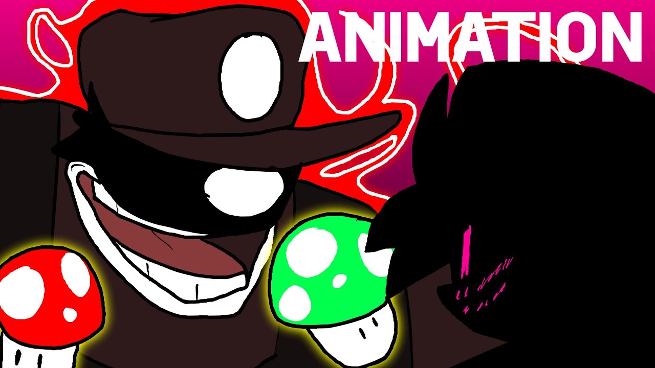Mario's Madness Vs. Corrupted BF [ FNF Animation ]