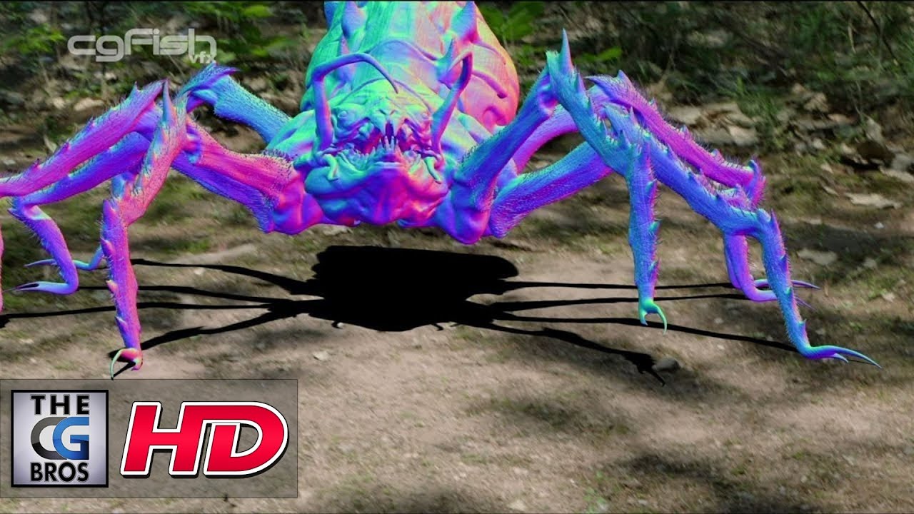 CGI & VFX Breakdowns: 