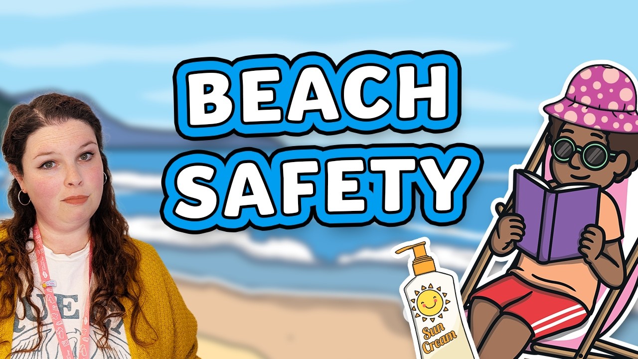 How to Stay Safe at the Beach for Kids! | Safety on the Beach | Beach Safety Information