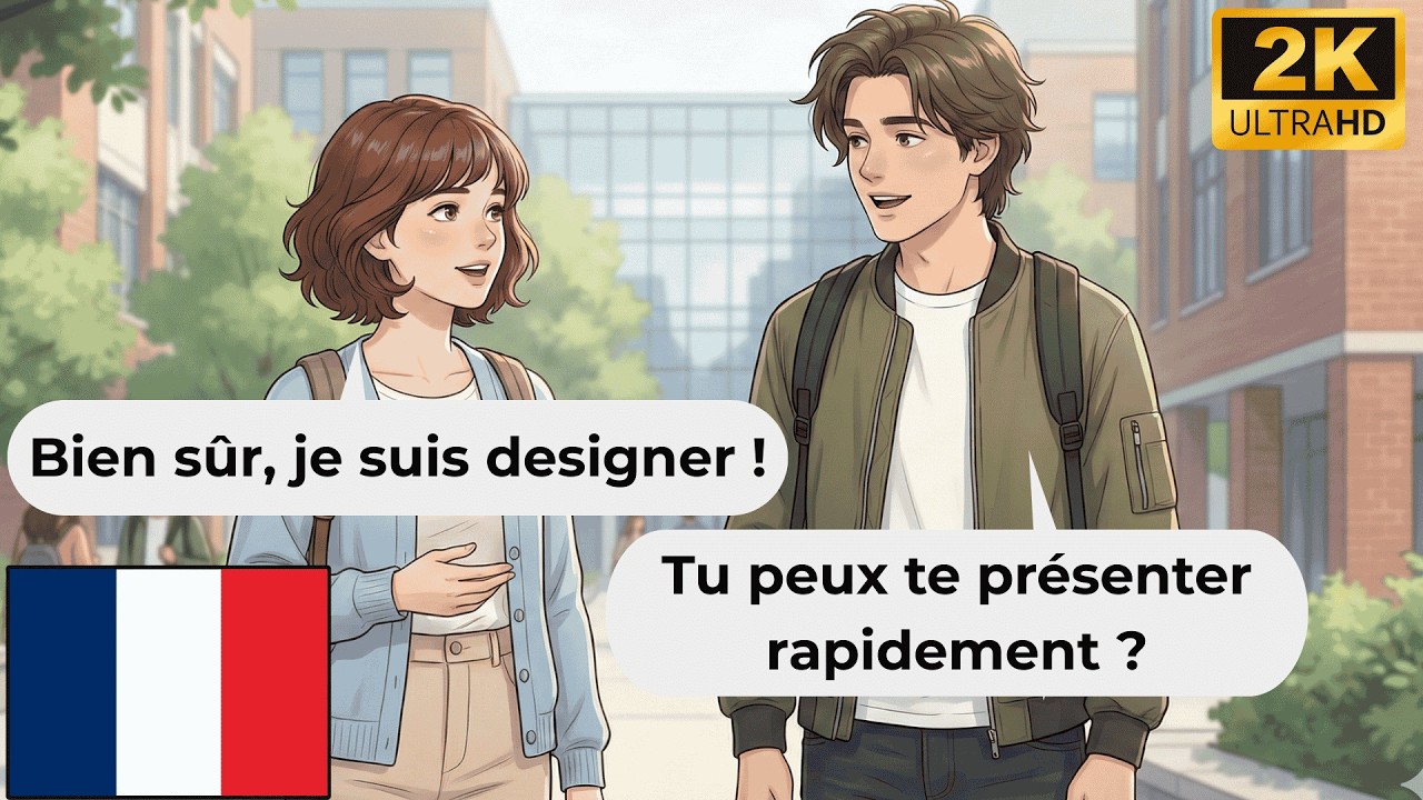 15 Minutes Introducing Yourself in French | Learn French Easy With DELF A1