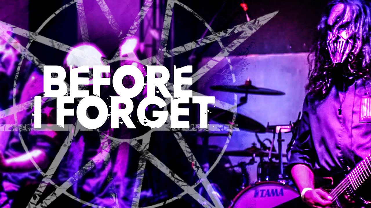 Sic Slipknot Cover - Before I Forget (Marília-SP)