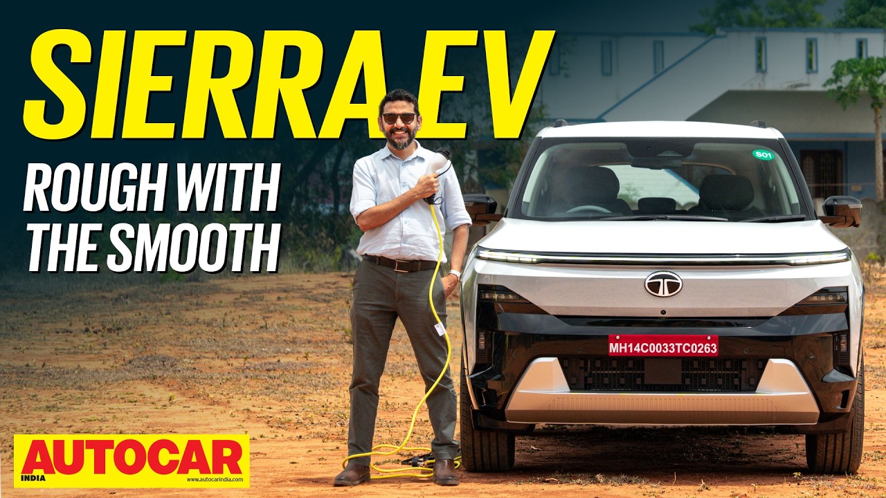 2026 Tata Sierra EV review &ndash; Overpriced or good value? | First Drive | Autocar India