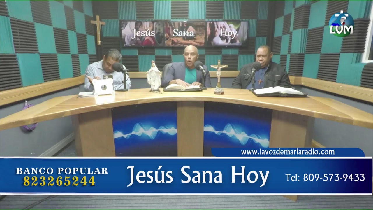 Jesús Sana Hoy,  19/2/2026.