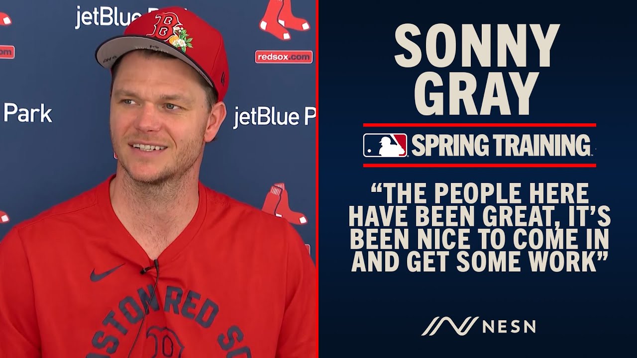 Sonny Gray Shares Excitement of Joining a Deep Red Sox Rotation